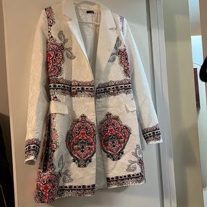 Fashion Nova blazer mini dress